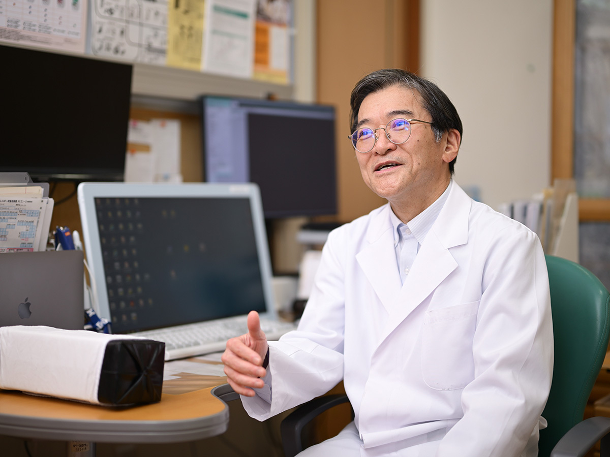 東松戸クリニック院長 中島 幹夫